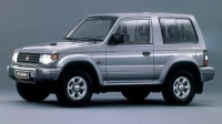 Mitsubishi PAJERO II CANVAS TOP внедорожник (V2W,  V4W) (1990 - 2004) МКПП 5 4 M 40