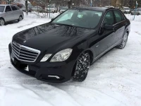 Mercedes E седан (W212) (2009 - 2016) Механика 6