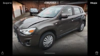Mitsubishi ASX внедорожник (GA) (2010 - 2025)  4A92