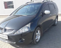 Mitsubishi GRANDIS минивэн (NAW) (2004 - 2010)  4G69