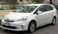 Toyota PRIUS минивэн (W41) (2011 - 2025) Автомат 2ZRFXE