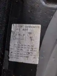 Volkswagen GOLF V хэтчбек (1K1) (2003 - 2010) Механика 5 BKC