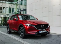 Mazda CX-5 II внедорожник (KF) (2017 - 2025) Автомат PY-Y8