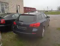 Opel ASTRA J SPORTS TOURER универсал (35) (2010 - 2015) МКПП 6 A17DTR