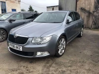 Skoda SUPERB II лифтбек (3T4) (2008 - 2015) Механика 6 CBBB
