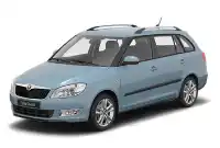 Skoda FABIA II универсал (5J5,  545) (2007 - 2014) Автомат BTS