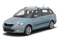 Skoda FABIA II универсал (5J5,  545) (2007 - 2015) Автомат BTS