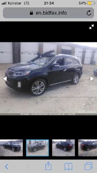 KIA SORENTO внедорожник (2010 - 2025) Автомат G6DH