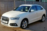 Audi Q3 внедорожник (8UB,  8UG) (2011 - 2018) Механика 6 CCZC