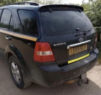 KIA SORENTO внедорожник (JC) (2006 - 2009) МКПП 5 D4CB