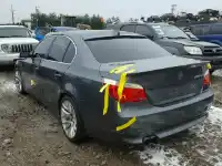 BMW 5 седан (E60) (2003 - 2009) Автомат N53B30A