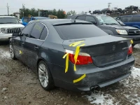BMW 5 седан (E60) (2003 - 2009) Автомат N53B30A