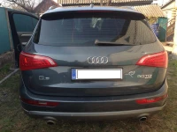 Audi Q5 внедорожник (8RB) (2008 - 2016) 