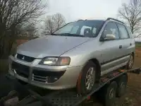 Mitsubishi SPACE STAR минивэн (DG0) (1998 - 2004)  4G18