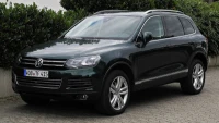 Volkswagen TOUAREG II внедорожник (7P5,  7P6) (2010 - 2017)  CRCA