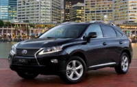 Lexus RX 350/450H внедорожник (GGL15,  GYL15) (2009 - 2025) Автомат 1ARFE