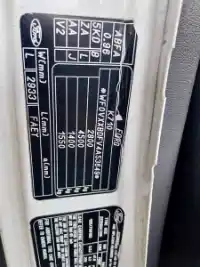 Ford TRANSIT V фургон (V184/5) (2000 - 2006) Механика 5 ABFA