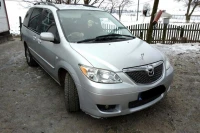 Mazda MPV II минивэн (LW) (1999 - 2006) Механика 5 RF5C