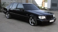 Mercedes S седан (W140) (1991 - 1998) Автомат