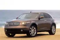 Infiniti FX внедорожник (S50) (2002 - 2008) Автомат VQ35DE