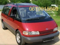 Toyota PREVIA минивэн (TCR1,  TCR2) (1990 - 2000)  2TZ-FE