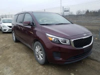 KIA SEDONA минивэн (YP) (2014 - 2025) Автомат G6DH