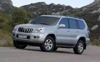 Toyota LAND CRUISER PRADO внедорожник (J150) (2009 - 2025) 