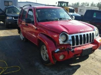 Jeep LIBERTY/CHEROKEE внедорожник (KJ) (2002 - 2007) Автомат EKG