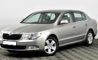 Skoda SUPERB II универсал (3T5) (2009 - 2015) МКПП 5-ступенчатая CAYC