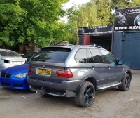 BMW X5 внедорожник (E53) (2000 - 2006) Типтроник M54B30