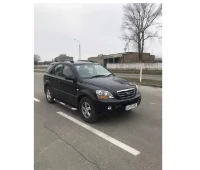 KIA SORENTO внедорожник (JC) (2006 - 2009) Механика 5 D4CB