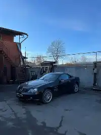 Mercedes SL-CLASS родстер (R230) (2001 - 2012) Автомат M 113.963