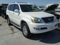 Lexus GX 470 внедорожник (J12) (2002 - 2009) Автомат 2UZFE