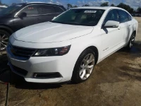 Chevrolet IMPALA LT седан (2006 - 2013)  LZE