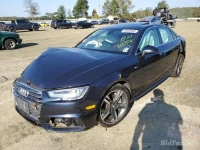 Audi A4 B9 седан (8W2,  8WC) (2015 - 2025) АКПП CYMC
