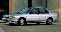 Mitsubishi GALANT VI седан (E3A) (1987 - 1992) Механика 5 4 D 65 (TURBO)