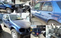 Mercedes ML/GLE внедорожник (W163) (1998 - 2005) Автомат OM 612.963