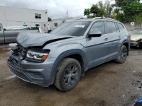 VOLKSWAGEN ATLAS внедорожник (CA1,  CA2,  CA3) (2016 - 2025) АКПП CDVC