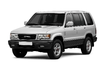 Разборка Opel Monterey