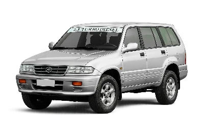 Разборка SsangYong Musso