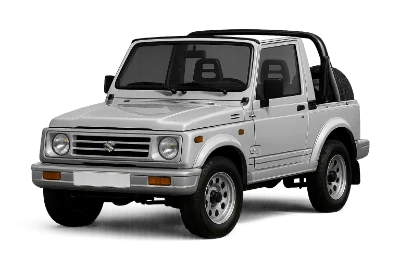 Разборка Suzuki Samurai