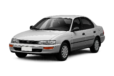 Разборка Toyota Corolla