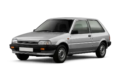 Разборка  Toyota Starlet