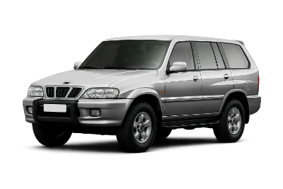 Разборка  Daewoo Musso