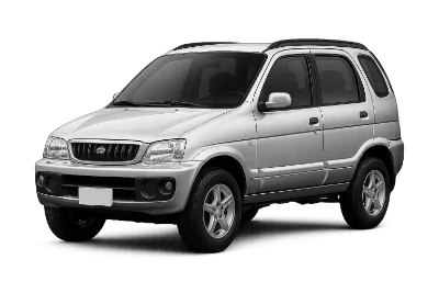 Разборка Daihatsu Terios