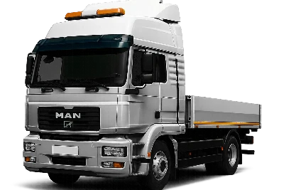 Разборка MAN F