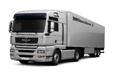 Автошрот MAN TGA