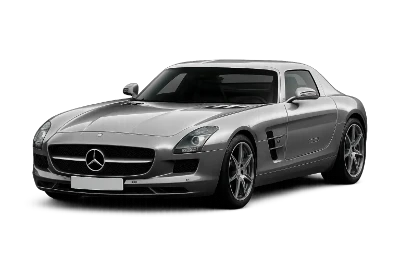 Автошрот Mercedes SLS