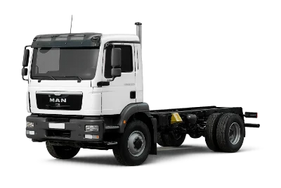 Разборка  MAN TGM