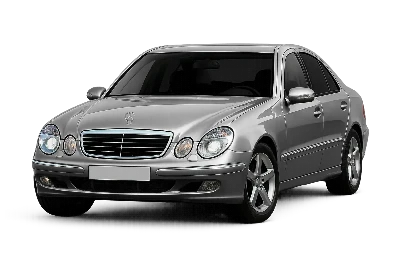 Разборка Mercedes E